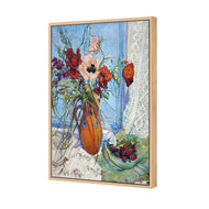 Vase of Wild Poppies