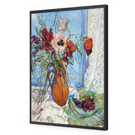 Vase of Wild Poppies