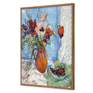 Vase of Wild Poppies