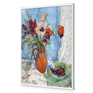 Vase of Wild Poppies