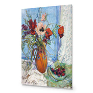 Vase of Wild Poppies