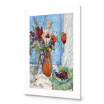 Vase of Wild Poppies