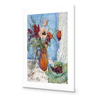 Vase of Wild Poppies