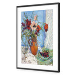 Vase of Wild Poppies