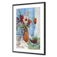 Vase of Wild Poppies