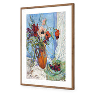 Vase of Wild Poppies