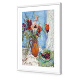 Vase of Wild Poppies
