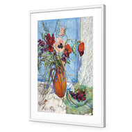 Vase of Wild Poppies