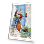 Vase of Wild Poppies