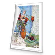 Vase of Wild Poppies