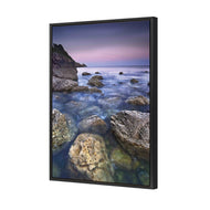 Sunset on Rocks
