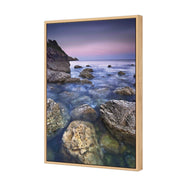 Sunset on Rocks