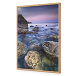 Sunset on Rocks