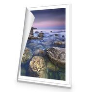 Sunset on Rocks