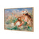 Two Girls on the Riverbank - by Auguste Renoir
