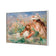 Two Girls on the Riverbank - by Auguste Renoir