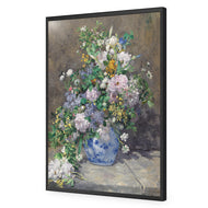 Spring Bouquet - by Auguste Renoir