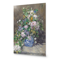 Spring Bouquet - by Auguste Renoir