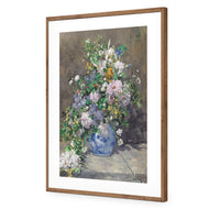 Spring Bouquet - by Auguste Renoir