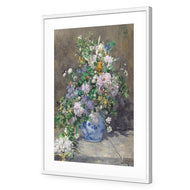 Spring Bouquet - by Auguste Renoir