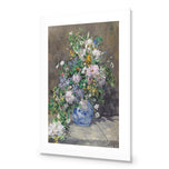Spring Bouquet - by Auguste Renoir