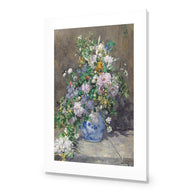 Spring Bouquet - by Auguste Renoir