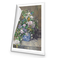 Spring Bouquet - by Auguste Renoir