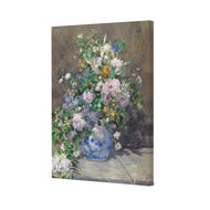 Spring Bouquet - by Auguste Renoir