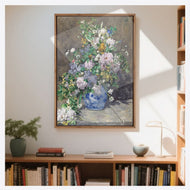 Spring Bouquet - by Auguste Renoir