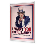 Uncle Sam - I Want YOU
