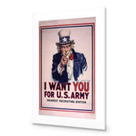 Uncle Sam - I Want YOU