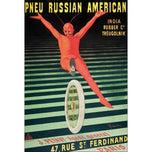 Pneu Russian American 1906