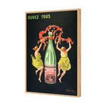 Drink All Evian-Cachat by Leonetto Cappiello (1912)