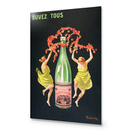 Drink All Evian-Cachat by Leonetto Cappiello (1912)