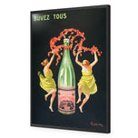Drink All Evian-Cachat by Leonetto Cappiello (1912)