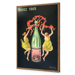 Drink All Evian-Cachat by Leonetto Cappiello (1912)