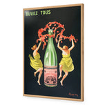 Drink All Evian-Cachat by Leonetto Cappiello (1912)