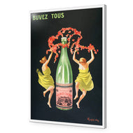 Drink All Evian-Cachat by Leonetto Cappiello (1912)