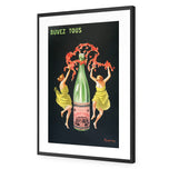 Drink All Evian-Cachat by Leonetto Cappiello (1912)