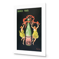Drink All Evian-Cachat by Leonetto Cappiello (1912)