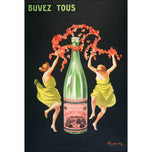 Drink All Evian-Cachat by Leonetto Cappiello (1912)