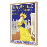 E&A Mele & C by Leonetto Cappiello (1902)