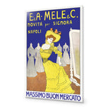 E&A Mele & C by Leonetto Cappiello (1902)