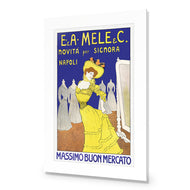E&A Mele & C by Leonetto Cappiello (1902)