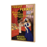 Paquer Pernot, Biscuits Pernot by Leonetto Cappiello (1905)