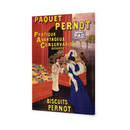 Paquer Pernot, Biscuits Pernot by Leonetto Cappiello (1905)