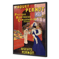 Paquer Pernot, Biscuits Pernot by Leonetto Cappiello (1905)