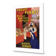 Paquer Pernot, Biscuits Pernot by Leonetto Cappiello (1905)