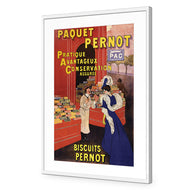 Paquer Pernot, Biscuits Pernot by Leonetto Cappiello (1905)