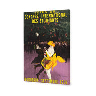 Fetes Du Congres International by Leonetto Cappiello (1907)